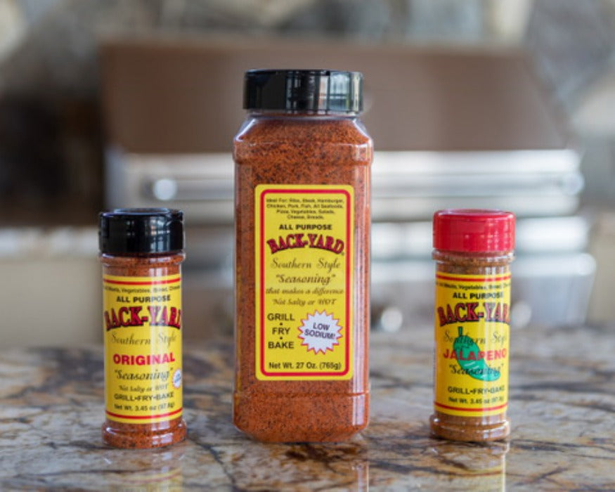 Low Sodium Seasoning Sampler