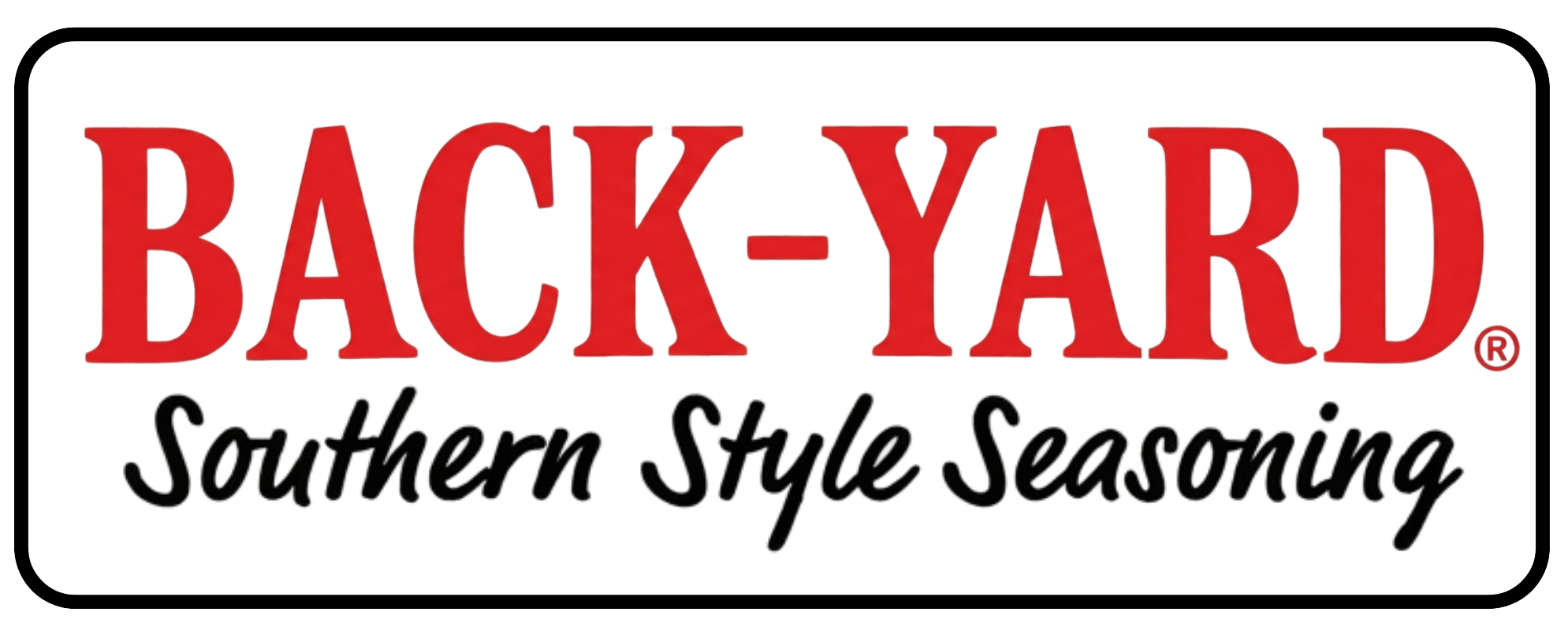 BACK-YARD Southern Style Seasoning