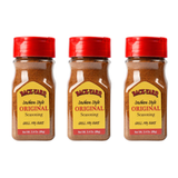 BACK-YARD Southern Style Seasoning: The Low Sodium "Everything" Rub (3.4oz Multi-Packs)