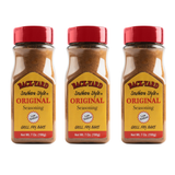 BACK-YARD Southern Style Seasoning: The Low Sodium "Everything" Rub (7oz Professional Value Size) (Copy)