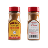BACK-YARD Southern Style Seasoning: The Low Sodium "Everything" Rub (7oz Professional Value Size) (Copy)