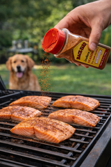 BACK-YARD Southern Style Seasoning: The Low Sodium "Everything" Rub (3.4oz Multi-Packs)