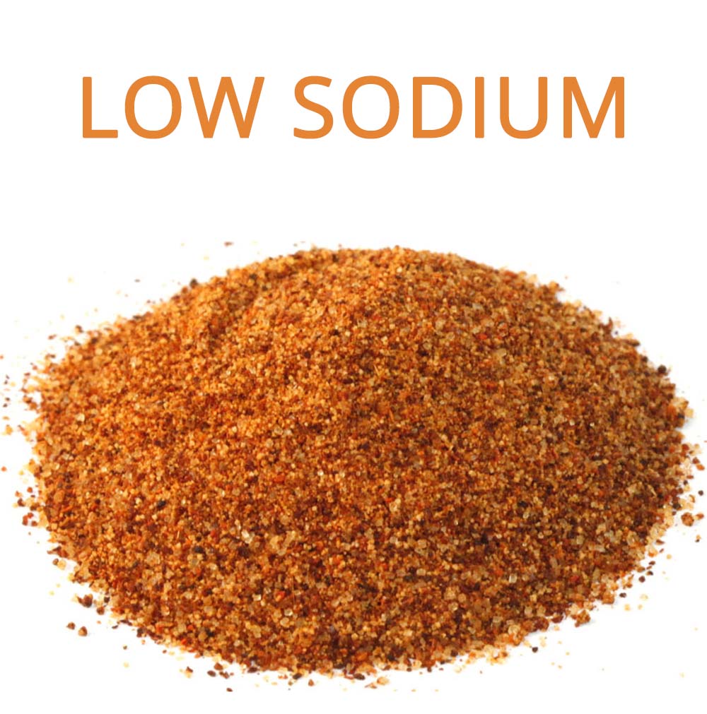 BACK-YARD Southern Style Seasoning: The Low Sodium "Everything" Rub (7oz Professional Value Size) (Copy)