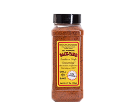 BACK-YARD Southern Style Seasoning - Original (27 oz. Case of 6)