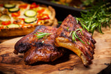 BACK-YARD Southern Style Seasoning: The Low Sodium "Everything" Rub (7oz Professional Value Size) (Copy)